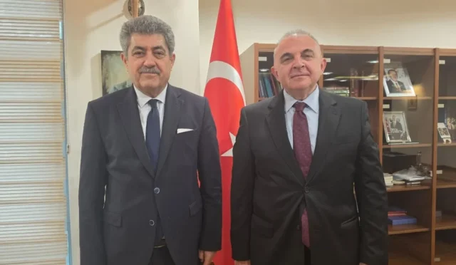 Türk Dünyası Kültür Kervanı kapsamında Kırgızistan'da gerçekleştirilen temaslar ve kültürel iş birliği görüşmeleri