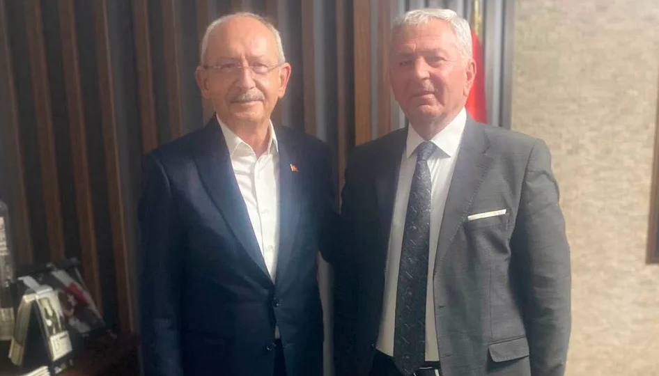 CHP Batman İl Başkanlığı’nda Görev Değişimi: Yılmaz Özkanat Atandı