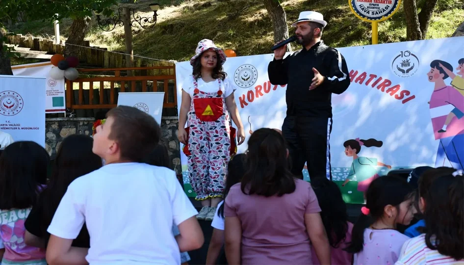 Isparta’da Koruyucu Aileler İçin Sevgi Dolu Bir Gün: Çocuklar ve Aileler Şenlikte Buluştu