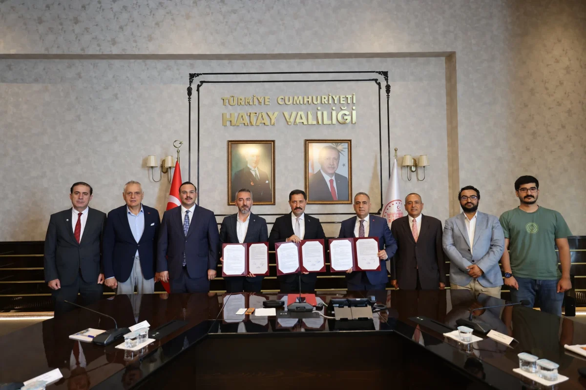 Hatay’da Tarım ve Hayvancılığa Dev Yatırım: 510 Milyon TL’lik Organize Tarım Bölgesi Hayata Geçiyor