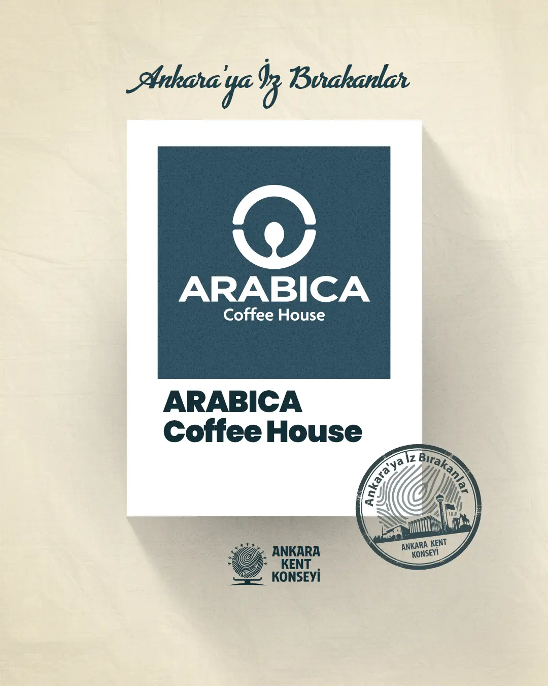 Ankara’nın Kahve Kültürüne Yön Veren Marka: Arabica Coffee House, AKK’nin Konuğu Oldu