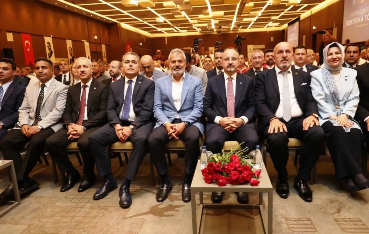 Bakan Yardımcısı Turan’dan Hatay Açıklaması: ‘Terörsüz Türkiye’nin Kullanım Kılavuzu”