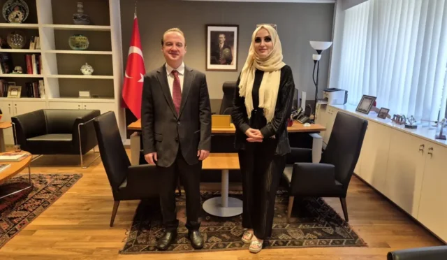 Mehir Aile Platformu temsilcileri, Brüksel Başkonsolosu Onur Sevim ile aile değerleri üzerine bir toplantı gerçekleştirdi.