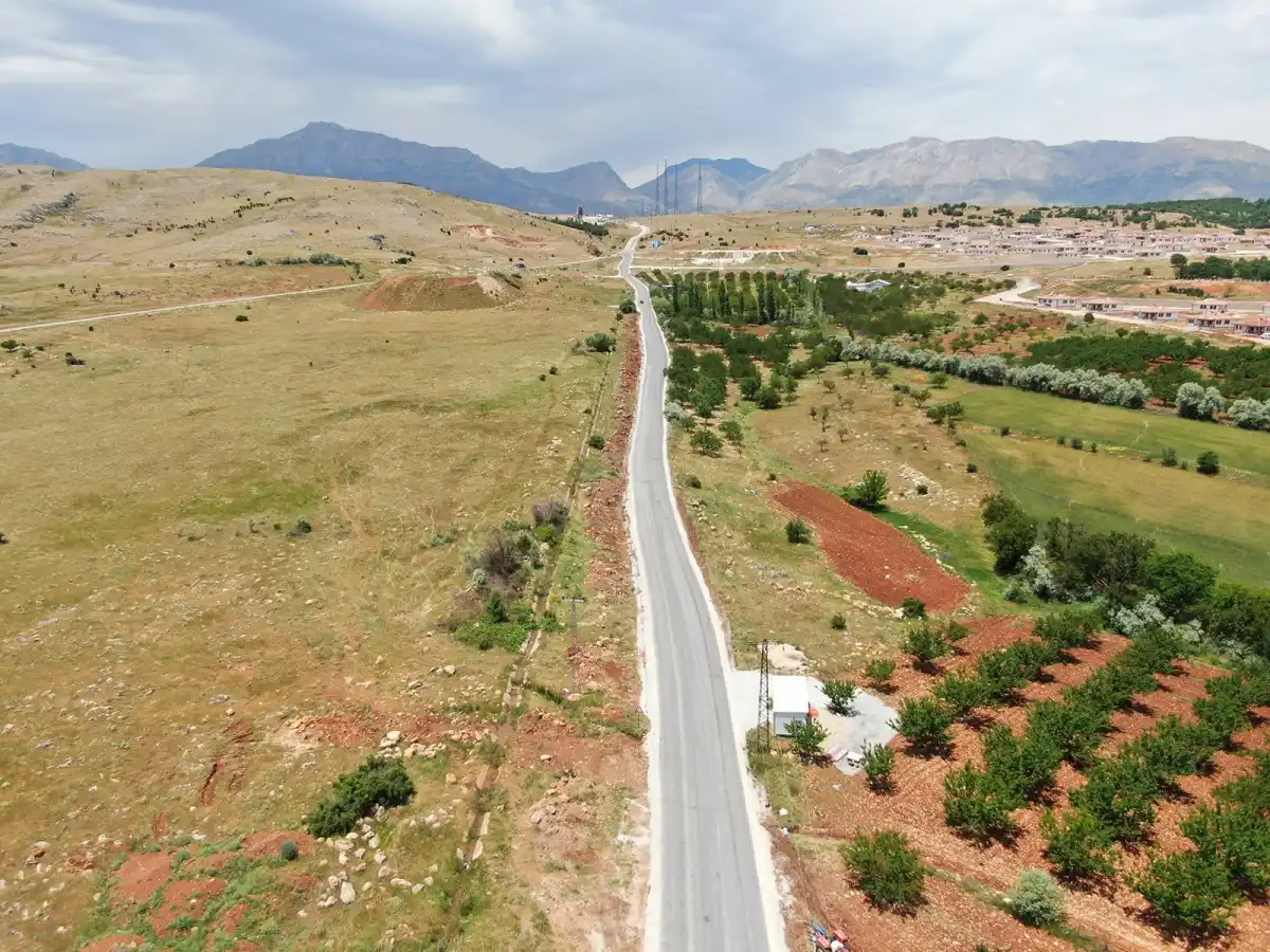 Doğanşehir Yolkoru’nun Tozlu ve Çukurlu Yolları Tarihe Karıştı: Ulaşıma Modern Dokunuş