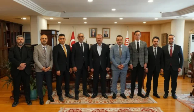 RATEM ve RTÜK yetkilileri dijital yayıncılık ve milli altyapı konularını görüşmek üzere bir araya geldi.