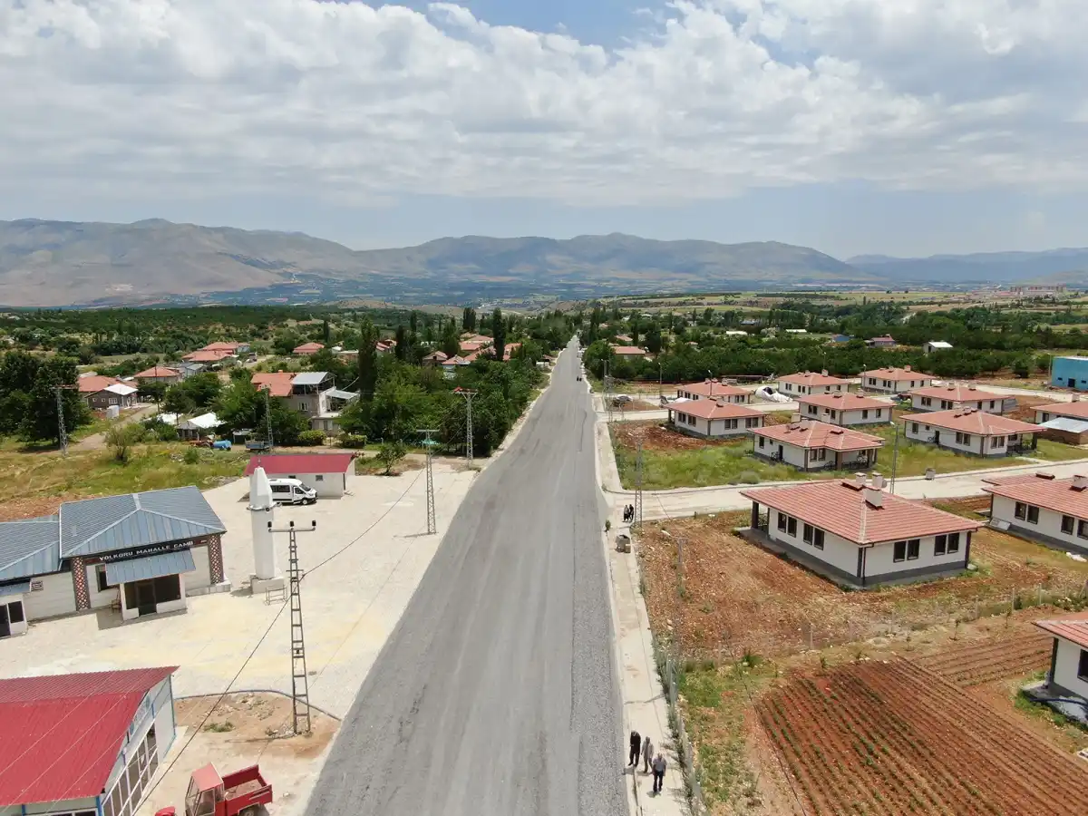 Doğanşehir’de Tarihi Dönüşüm: Yolkoru’nun Tozlu Yolları Artık Mazide Kaldı