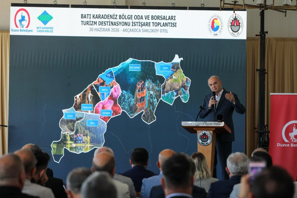 Batı Karadeniz’in 7 İlinin Turizm Potansiyeli Düzce’de Masaya Yatırıldı