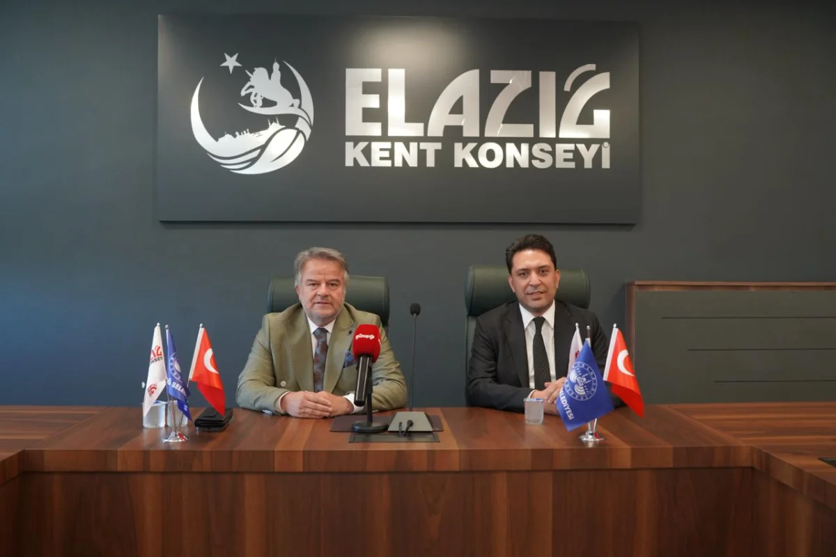 Nurullah Öner’den Elazığ Kent Konseyi’ne Ziyaret: Şehrin Geleceği Masaya Yatırıldı