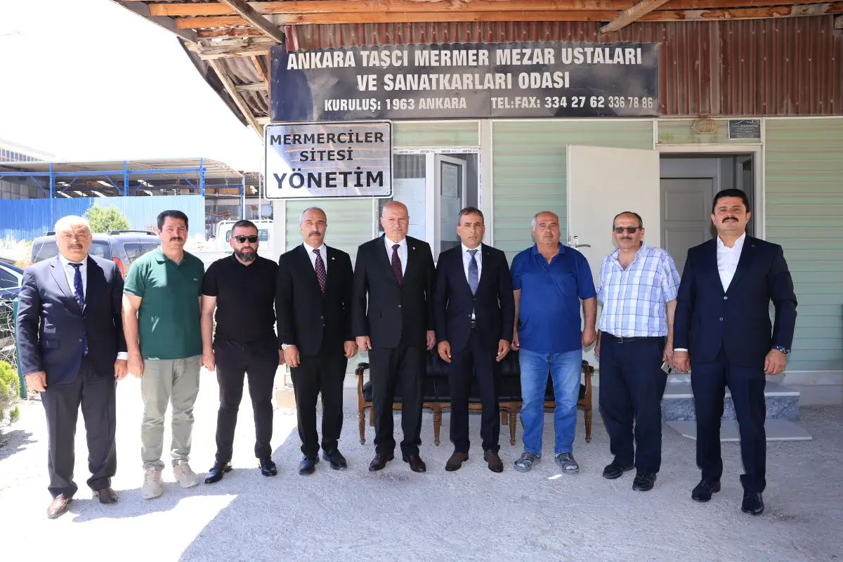 Ankara’da Sektör Temsilcileriyle Buluşan ATO Başkanı Baran: ‘Çocuklarınızı Çıraklık Eğitimine Yönlendirin, Kültürel Mirasımızı Yaşatalım’