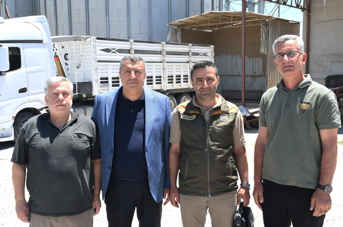 MTB Başkanı Ramazan Özcan: “Üreticinin Ürünü Eksiksiz Alınacak, Randevularda Sorun Yok”