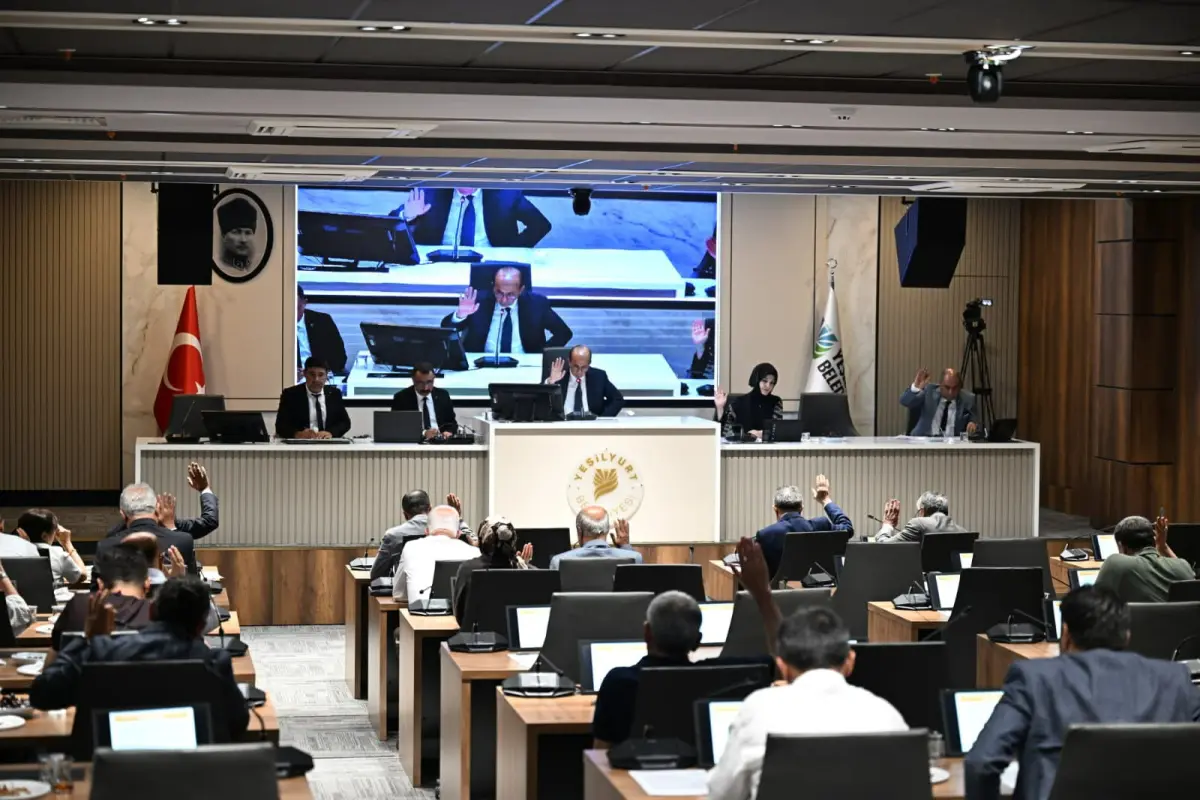 Yeşilyurt Belediyesi Meclisi’nde 14 Madde Görüşüldü: Festival Coşkusu ve Yatırım Kararları Alındı