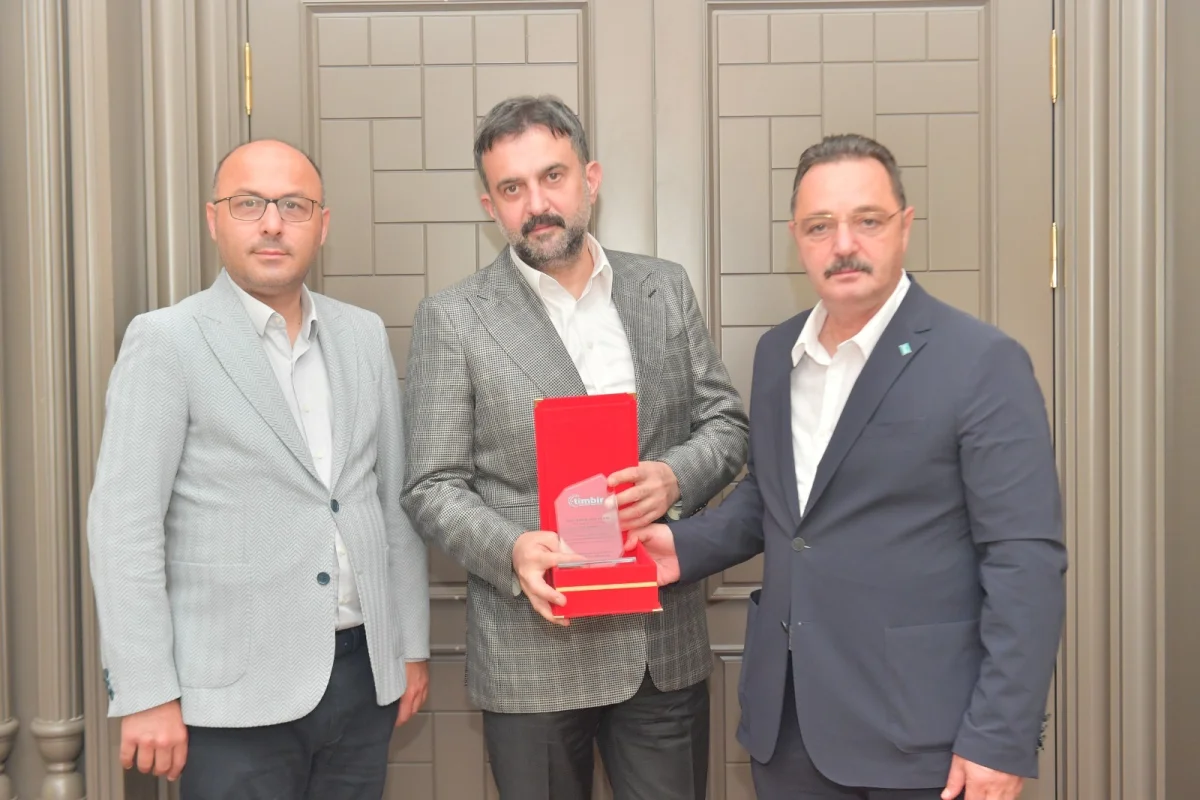 TİMBİR’den Sivil Toplum ve Anadolu Basını İçin Halil İbrahim Yılmaz’a Teşekkür