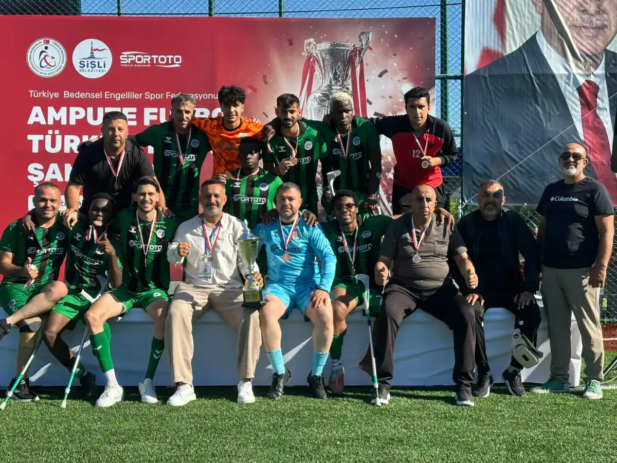 Malatya Büyükşehir Belediyespor’dan 3 Yıldız Adayı Milli Takım Yolunda: Ampute Futbolunda Büyük Başarı