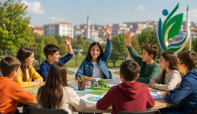 Yeşilyurt Çocuk Meclisi için üye başvurularının başladığını gösteren görsel