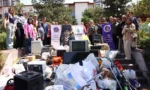 Çankaya Belediyesi tarafından geri dönüştürülen elektronik atıklar