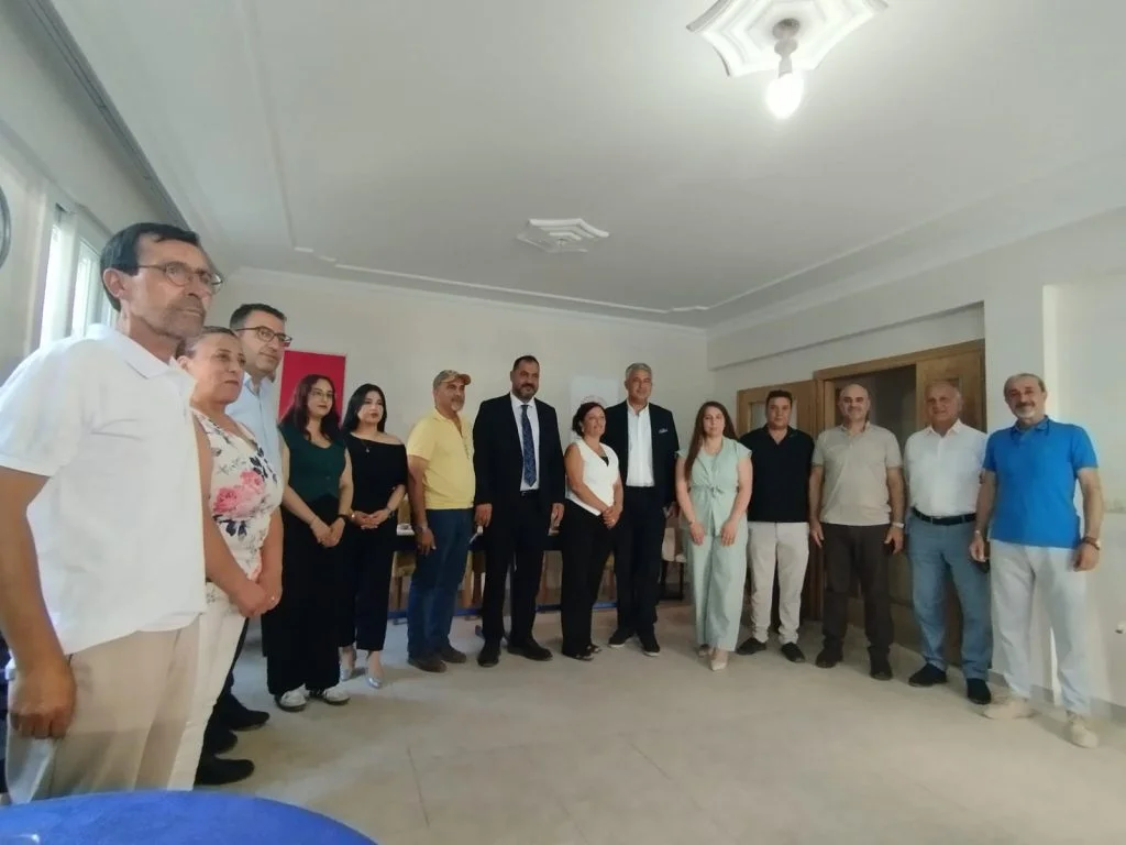 Hatay Ticaret Odası Seçimleri Kızışıyor: Başkan Adayları Bünyamin Yavuz ve Gökhan Alkan Güç Birliği Yaptı
