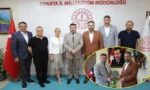 MÜSİAD Isparta'nın meslek liseleri ile iş birliği yaparak gençlere istihdam sağladığına dair görsel.