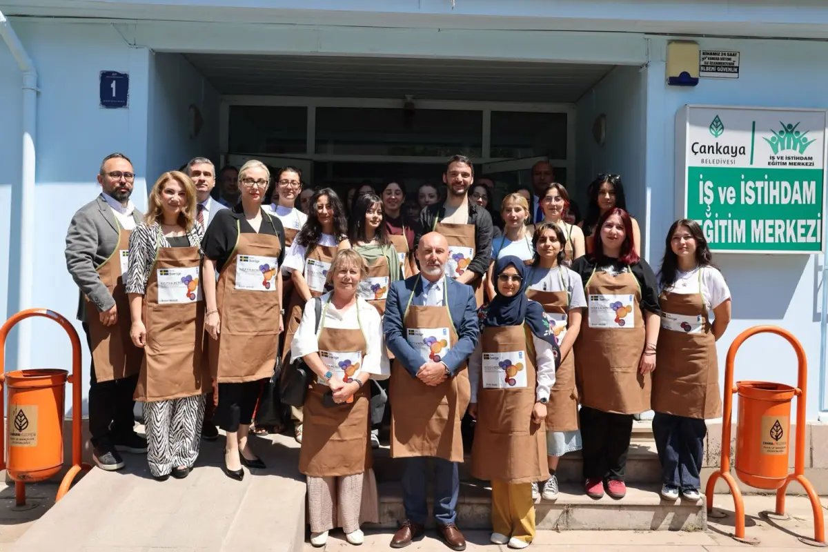Çankaya’da Kadınlar Barista Eğitimleriyle Meslek Sahibi Oluyor, İstihdama Güçlü Adım Atıyor