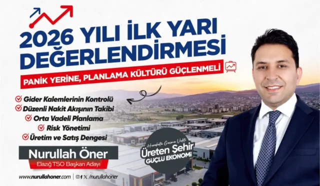 İş insanı Nurullah Öner, ekonomik zorluklara çözüm olarak kontrollü büyümeyi ve doğru planlamayı öneriyor.
