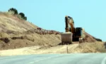 Beypazarı-Nallıhan duble yol çalışmaları kapsamında yol yapım çalışmaları başlatıldı.