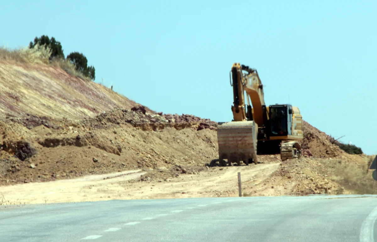Beypazarı-Nallıhan Yolu’nda Duble Yol Çalışmaları Başladı: Ulaşım Kolaylaşıyor