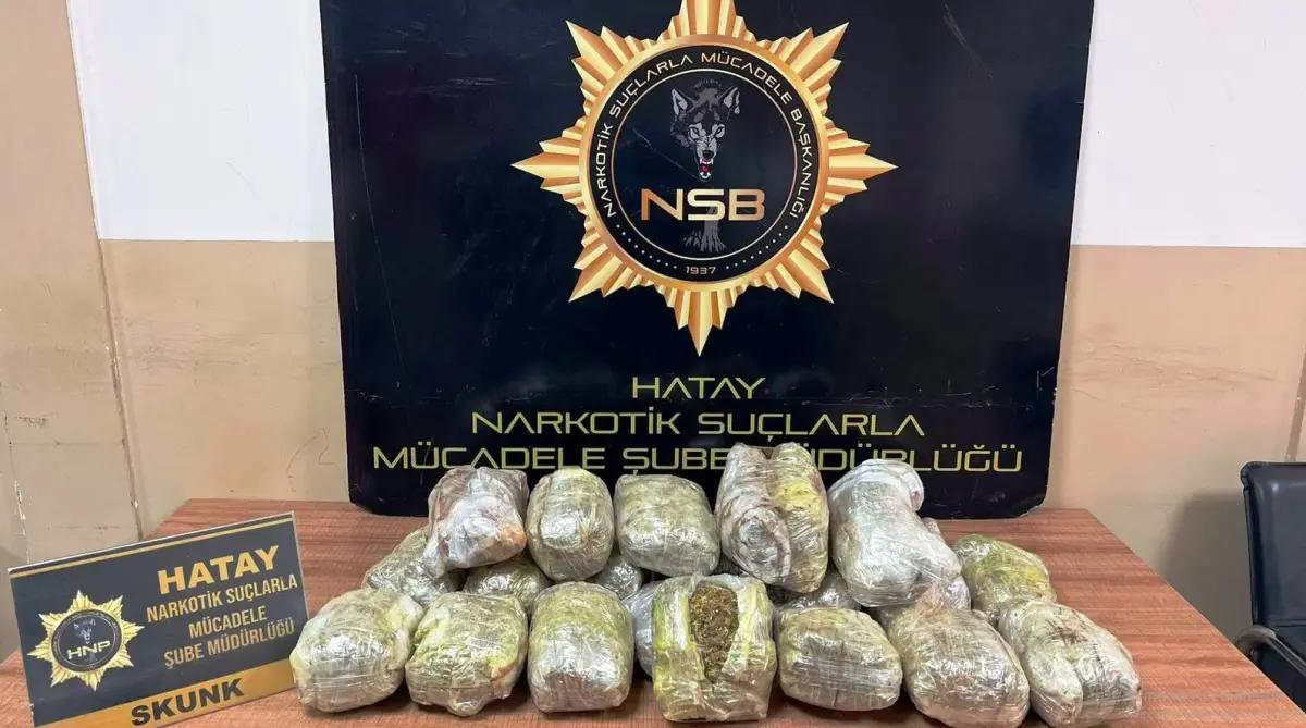 Hatay’da Nefes Kesen Operasyon: Uyuşturucu Tacirlerine Büyük Darbe!