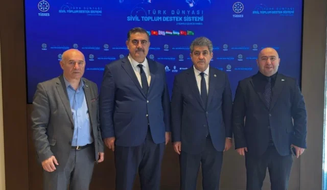 TİMBİR heyeti, Türk Dünyası Sivil Toplum Destek Sistemi tanıtım programında