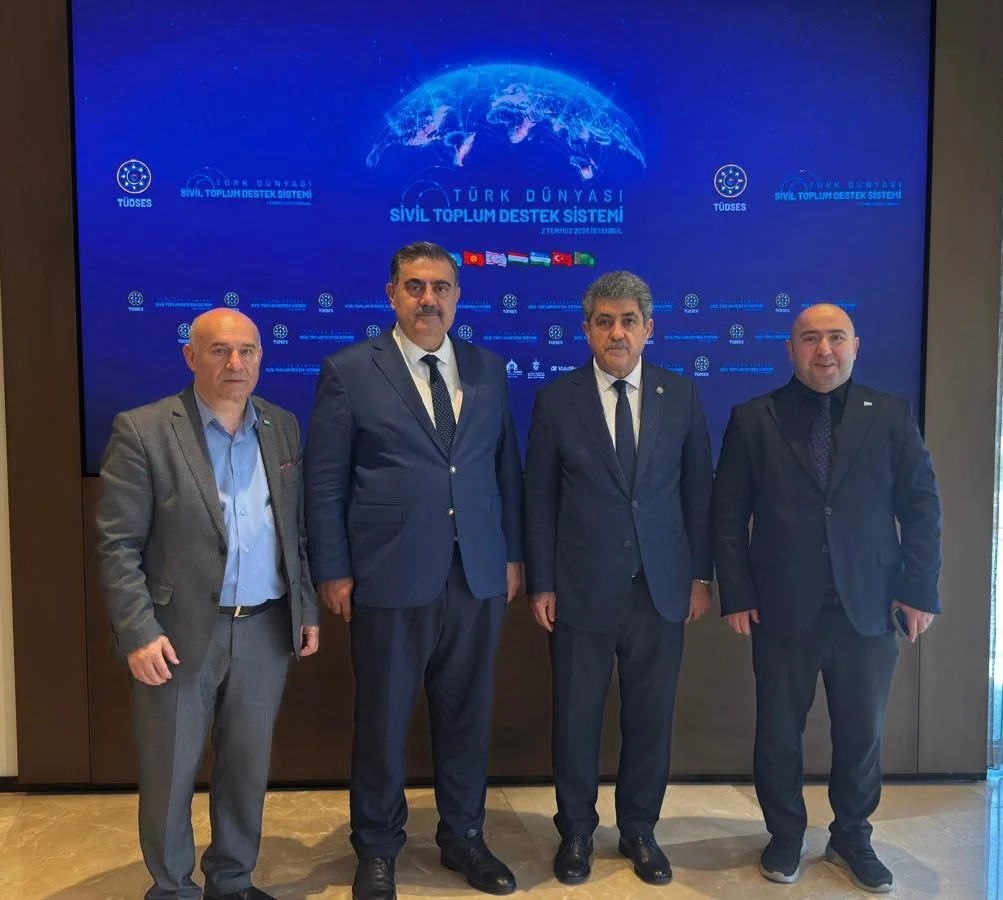TİMBİR Heyeti, Türk Dünyası Sivil Toplum Destek Sistemi Tanıtım Programında Buluştu