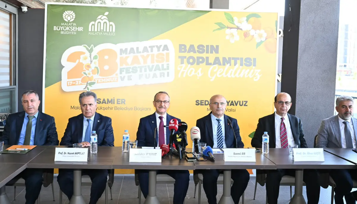 Malatya Kayısı Festivali’ne Fuarcılık Dokunuşu: Dünya Başkentinden Küresel Tanıtım