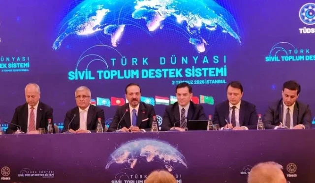 Eğitimci yazar Murat Anar, Türk Dünyası Sivil Toplum Destek Sistemi (TÜDSES) tanıtım toplantısı hakkında konuştu.