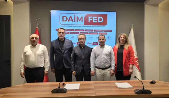 Garden Koala ve DAİMFED yöneticileri, sektörler arası iş birliği için bir araya geldi.