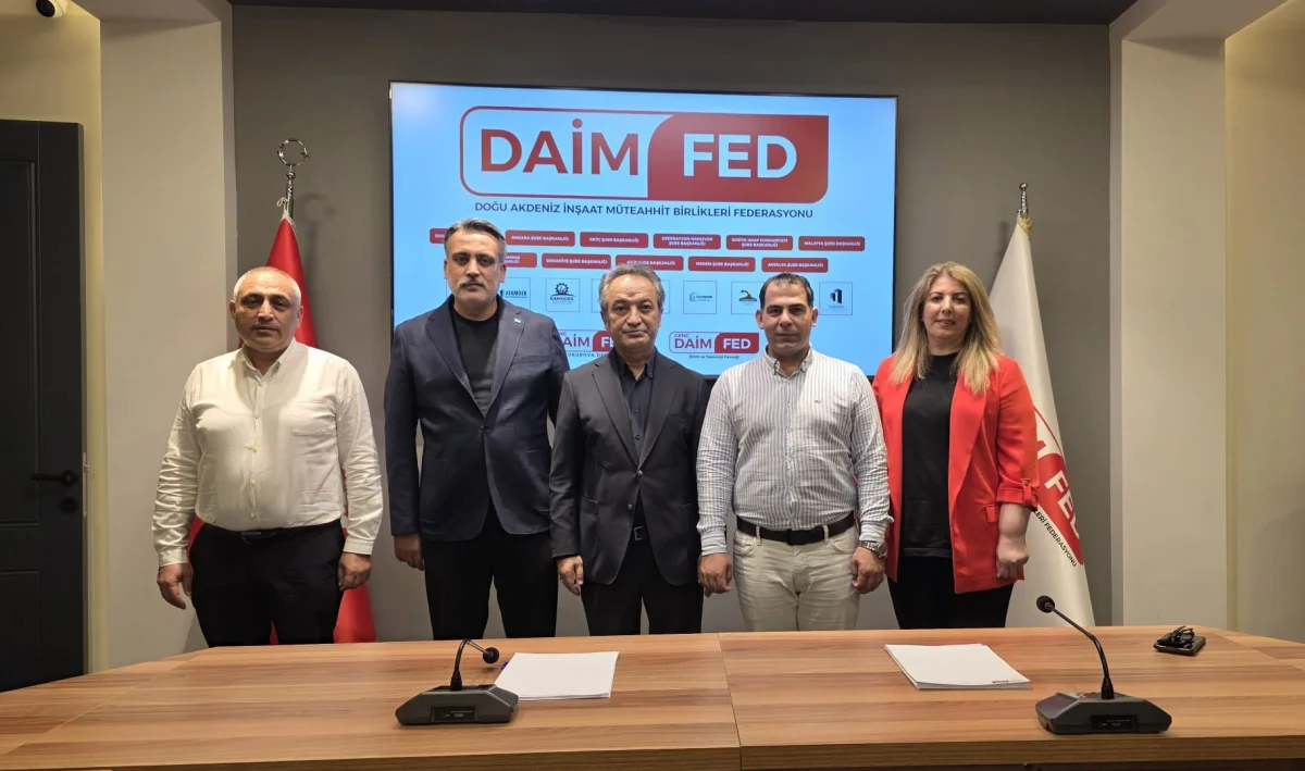 Garden Koala’dan DAİMFED’e Stratejik Ziyaret: Sektörler Arası İş Birliği Vurgusu