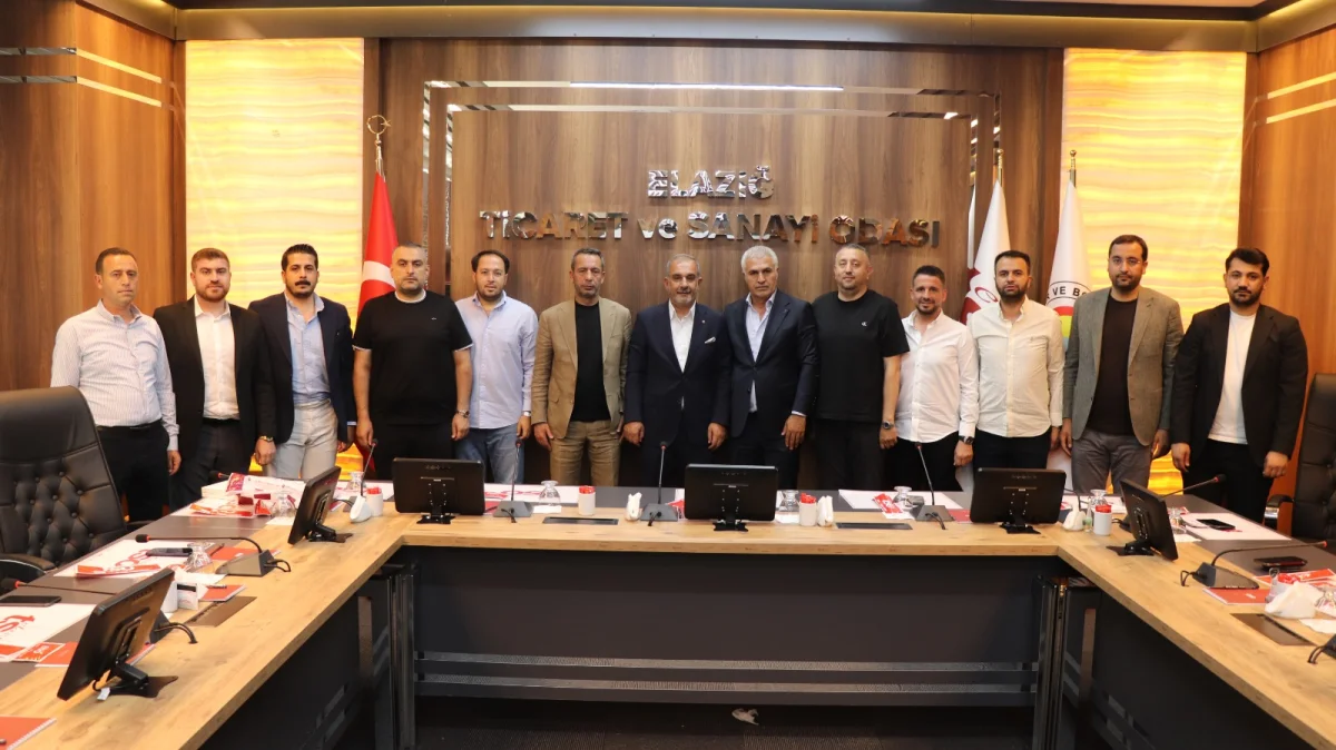 Elazığspor İçin Kırmızı Çizgi: Ticaret Odası Başkanı Alan’dan Tam Destek
