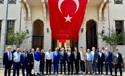 Kaymakam Önder, İskenderun'un Kurtuluş Bayramı'nı kutladı.