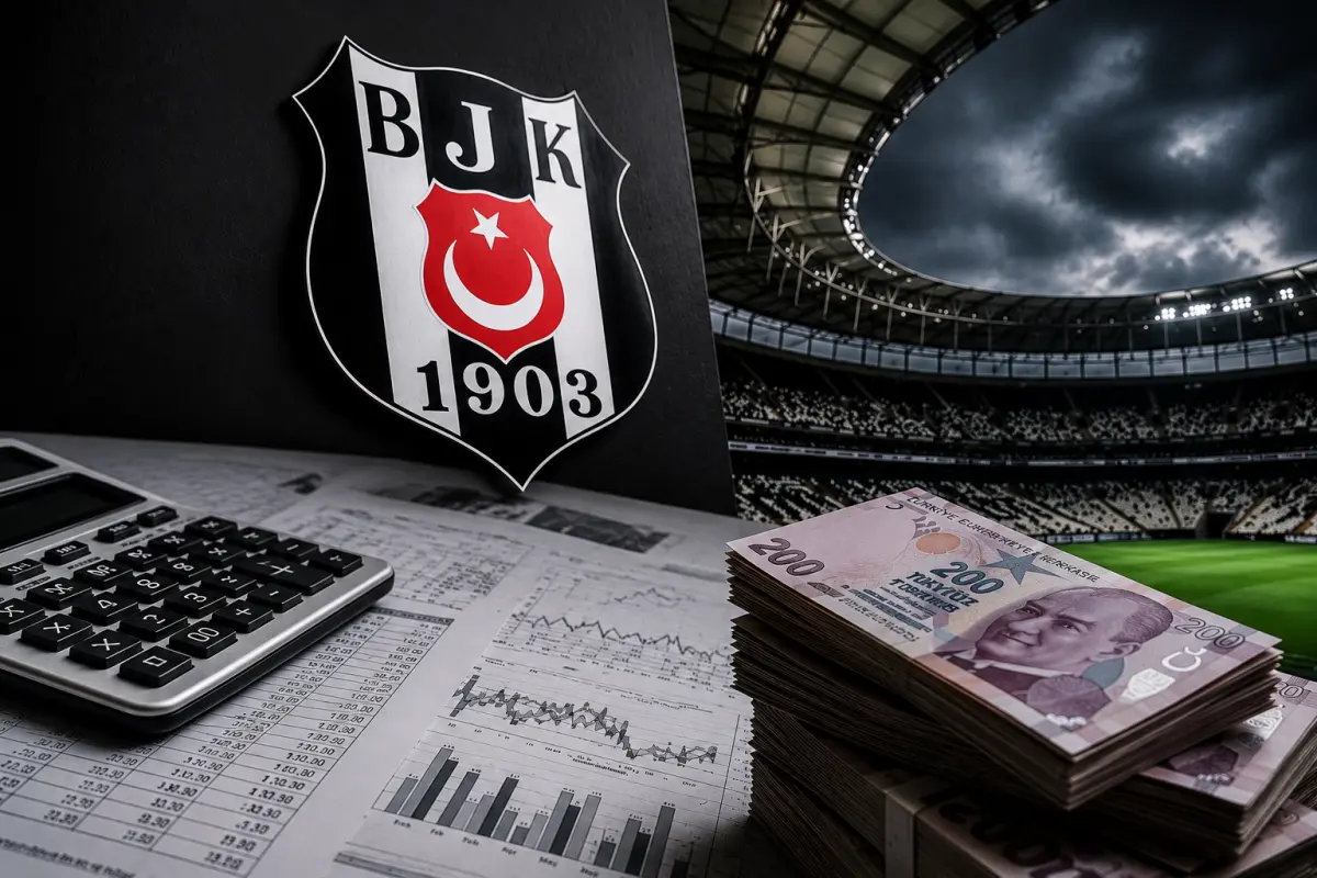 Beşiktaş’ın Borcu Rekor Kırdı: 26 Milyar Lirayı Aştı