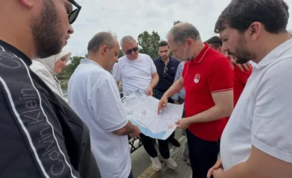 İskenderun Feyezan Kanalı Projesi kapsamında devam eden çalışmalar