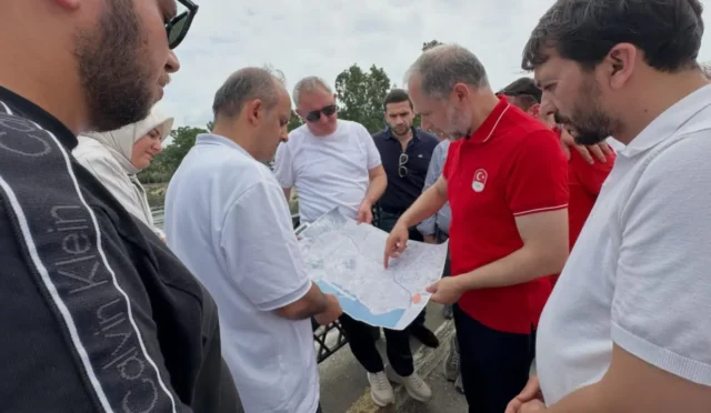 İskenderun Feyezan Kanalı Projesi kapsamında devam eden çalışmalar