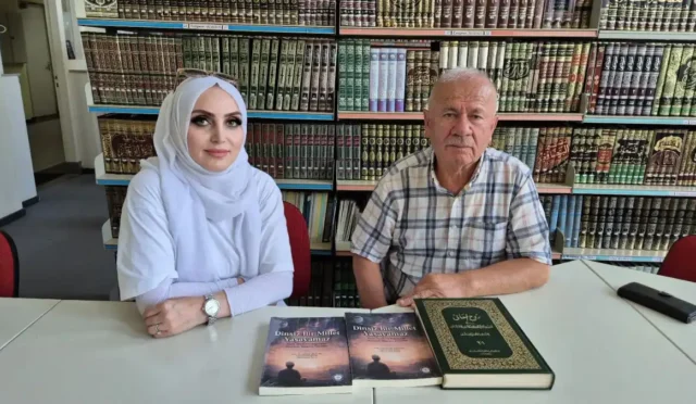 Mehir Aile Platformu heyeti Rotterdam İslam Üniversitesi'ni ziyaret etti