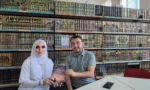 TİMBİR yetkilisi İpek Yiğit, Hollanda'da manevi rehber Osman Celil Ziylan'ı ziyaret etti.