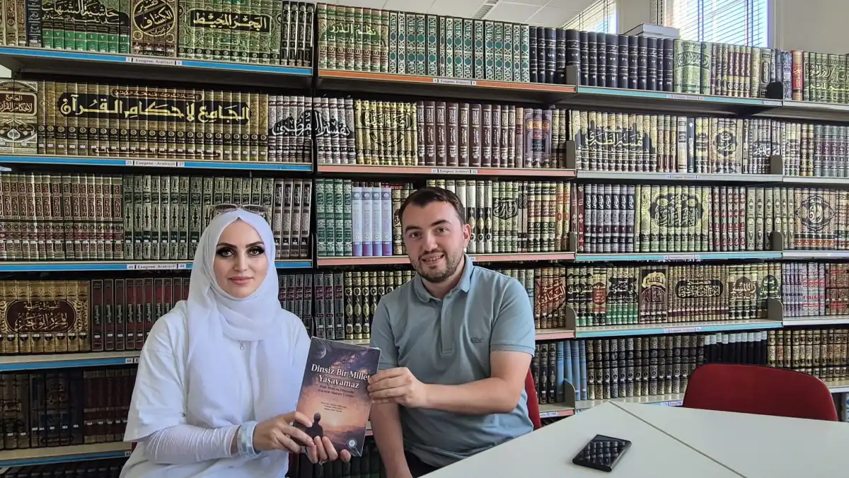 TİMBİR’den Hollanda’da Maneviyat ve Gençlik Buluşması: İpek Yiğit’ten Osman Celil Ziylan’a Ziyaret