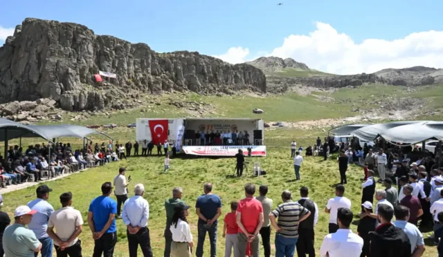 Malatya'da geleneksel yayla şenliği kutlaması