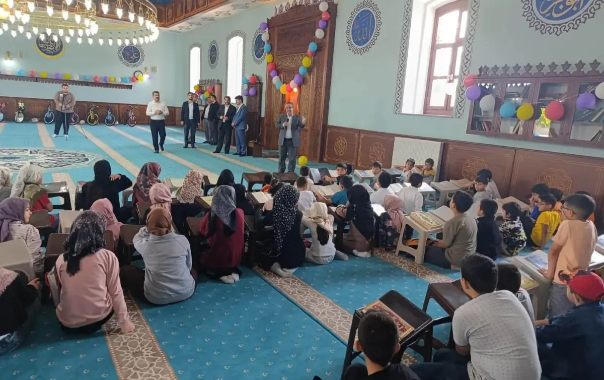 Kars’ta 2026 Yaz Kur’an Kursları Dualarla Açıldı: Manevi Gelişim Vurgusu