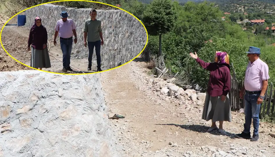 Antalya İbradı’da Dolay Yolu Güvenliği Tamamlandı: İstinat Duvarı Hizmete Açıldı