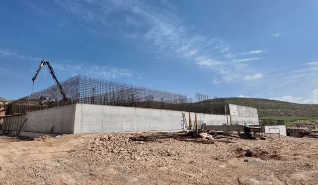 Hatay Reyhanlı ve Kumlu ilçeleri için içme suyu projesi kapsamında yapılan çalışmalar