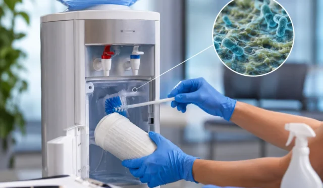 İş yerindeki su sebili ve hijyen riskleri hakkında doktor uyarısı