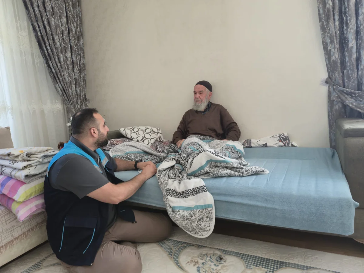 Battalgazi Belediyesi’nden Yerinde Sosyal Destek: Yaşlı ve Engelli Vatandaşların İhtiyaçları Hanelerinde Karşılanıyor