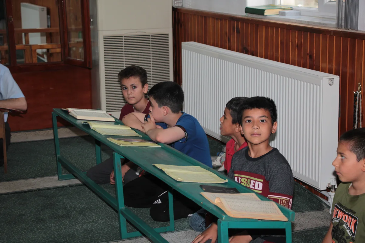 Yaz Tatili Başladı, Kur’an Kursları Cami ve Kuran Kurslarında Açıldı: İlçe Müftüsü Mehmet Süsün’den Açıklama