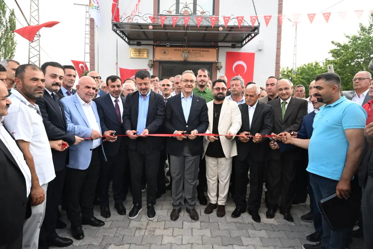 Pütürge’de Örmeli Cemevi ve Taziye Evi Dualarla Açıldı: Vali Yavuz’dan Nüfus Politikaları Vurgusu