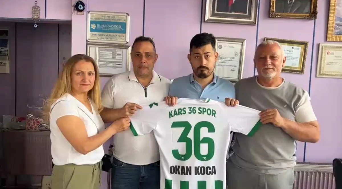 Almanya’daki Genç Taraftarın Duygulandıran Bağışı: Kars 36 Spor’a 570 Euro’luk Destek