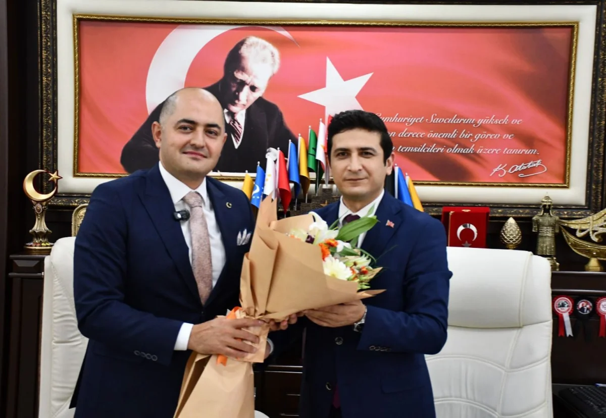 Osmaniye Cumhuriyet Başsavcılığı’nda Duygusal Devir Teslim: Arısoy, Görevi Altınay’a Emanet Etti
